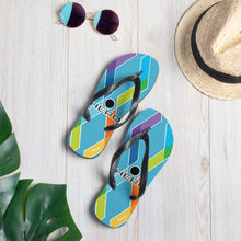 Carregar imagem no visualizador da galeria, Blue Hero X Flip Flops - Seastorm Apparel Summer Collection
