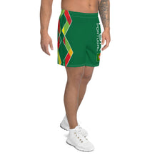 Load image into Gallery viewer, Portugal Green - Men's Athletic Long Shorts