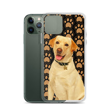 Cargar imagen en el visor de la galería, Yellow Lab iPhone Case