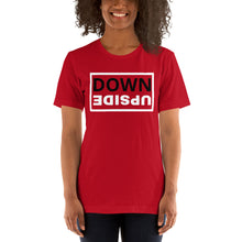 Load image into Gallery viewer, Upside Down Short-Sleeve Unisex T-Shirt