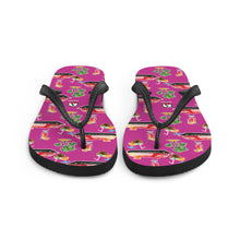 Carregar imagem no visualizador da galeria, Cruise Pink3 Flip-Flops - Seastorm Summer Collection