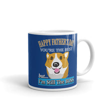 Load image into Gallery viewer, Corgi Happy Father's Day Mug