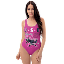 Carregar imagem no visualizador da galeria, Pink Corsair One-Piece Swimsuit - Seastorm Summer Collection