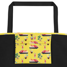 Carregar imagem no visualizador da galeria, Yellow Cruise - Beach Bag