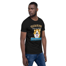 Load image into Gallery viewer, Corgi Feliz Dia Del Padre - Short-Sleeve Unisex T-Shirt