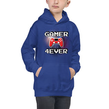 Carregar imagem no visualizador da galeria, Gamer 4Ever Kids Hoodie