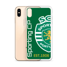 Cargar imagen en el visor de la galería, Sporting Green iPhone Case