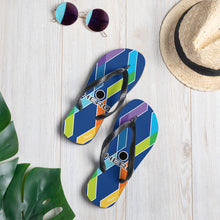 Carregar imagem no visualizador da galeria, Royal Blue Hero X Flip Flops - Seastorm Apparel Summer Collection