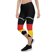 Load image into Gallery viewer, Germany Capri Leggings