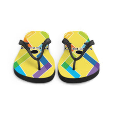 Carregar imagem no visualizador da galeria, Yellow Hero X Flip Flops - Seastorm Apparel Summer Collection