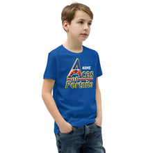Load image into Gallery viewer, Aces of Fortnite Youth Short Sleeve T-Shirt