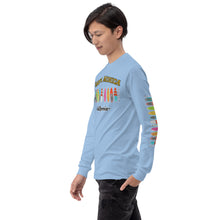 Load image into Gallery viewer, Santa Monica California Men’s Long Sleeve Shirt