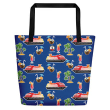 Carregar imagem no visualizador da galeria, Royal Blue Cruise - Beach Bag
