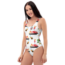 Carregar imagem no visualizador da galeria, White Cruise One-Piece Swimsuit