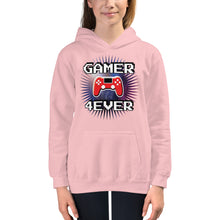 Carregar imagem no visualizador da galeria, Gamer 4Ever Kids Hoodie