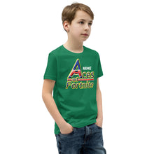 Load image into Gallery viewer, Aces of Fortnite Youth Short Sleeve T-Shirt
