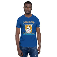 Load image into Gallery viewer, Corgi Feliz Dia Del Padre - Short-Sleeve Unisex T-Shirt