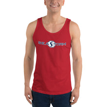 Carregar imagem no visualizador da galeria, Seastorm World SURF001B Short-Sleeve Unisex - Unisex Tank Top