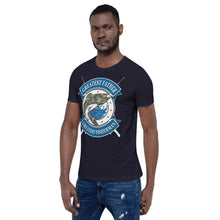 Load image into Gallery viewer, Greatest Father, Greatest Fisherman Short-Sleeve Unisex T-Shirt