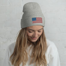 Carregar imagem no visualizador da galeria, USA FLAG Cuffed Beanie