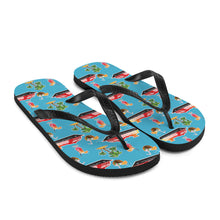 Carregar imagem no visualizador da galeria, Cruise Blue Flip-Flops - Seastorm Summer Collection