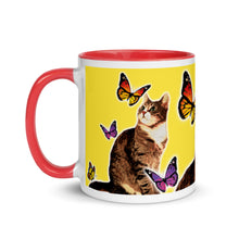 Load image into Gallery viewer, My Cat Mug with Color Inside