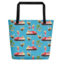 Carregar imagem no visualizador da galeria, Blue Cruise - Beach Bag