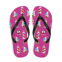 Carregar imagem no visualizador da galeria, Pink Flip-Flops - Seastorm Summer Collection