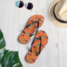 Načíst obrázek do prohlížeče Galerie, Cruise Orange Flip-Flops - Seastorm Summer Collection