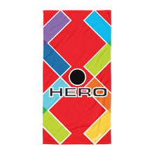 Carregar imagem no visualizador da galeria, Red Hero X Towel - Seastorm Apparel Summer Collection