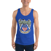 Load image into Gallery viewer, Happy Father's Day Hero - Unisex Tank Top