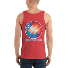 Carregar imagem no visualizador da galeria, Seastorm Pacific Sun - Unisex Tank Top