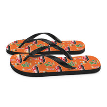 Načíst obrázek do prohlížeče Galerie, Cruise Orange Flip-Flops - Seastorm Summer Collection