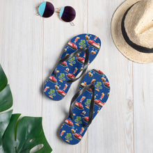 Carregar imagem no visualizador da galeria, Cruise Royal Blue Flip-Flops - Seastorm Summer Collection