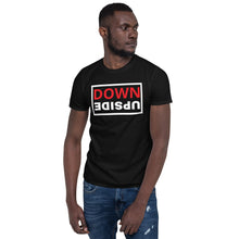 Load image into Gallery viewer, Upside Down DARK Short-Sleeve Unisex T-Shirt