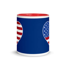 Load image into Gallery viewer, USA Love - Mug with Color Inside