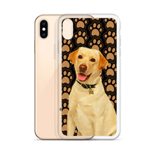 Cargar imagen en el visor de la galería, Yellow Lab iPhone Case
