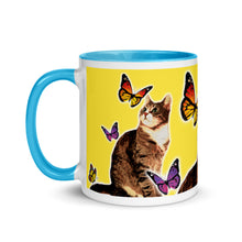 Load image into Gallery viewer, My Cat Mug with Color Inside