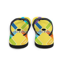 Carregar imagem no visualizador da galeria, Yellow Hero X Flip Flops - Seastorm Apparel Summer Collection
