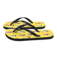 Carregar imagem no visualizador da galeria, Yellow Flip-Flops - Seastorm Apparel Summer Collection