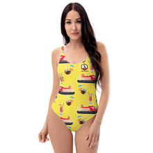 Carregar imagem no visualizador da galeria, Yellow Cruise One-Piece Swimsuit