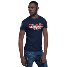 Cargar imagen en el visor de la galería, RED SEASTORM Short-Sleeve Unisex T-Shirt