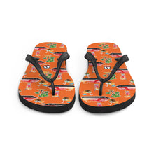 Načíst obrázek do prohlížeče Galerie, Cruise Orange Flip-Flops - Seastorm Summer Collection
