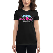 Load image into Gallery viewer, New York State of Mind Women's short sleeve t-shirt