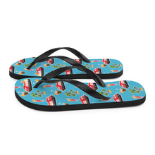 Carregar imagem no visualizador da galeria, Cruise Blue Flip-Flops - Seastorm Summer Collection