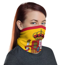 Load image into Gallery viewer, Spain Neck Gaiter