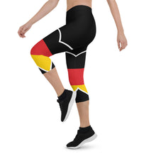 Load image into Gallery viewer, Germany Capri Leggings
