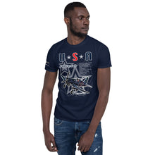 Load image into Gallery viewer, CORSAIR USA Short-Sleeve Unisex T-Shirt