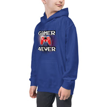 Carregar imagem no visualizador da galeria, Gamer 4Ever Kids Hoodie