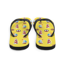 Carregar imagem no visualizador da galeria, Yellow Flip-Flops - Seastorm Apparel Summer Collection